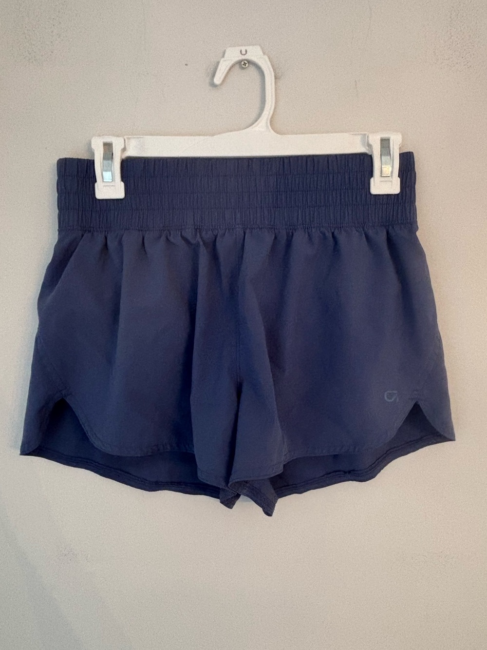 Gap Fit Blue Mid Rise 3in Running Shorts Size Small